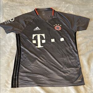 Adidas Charcoal Adizero Jersey